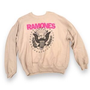 American Eagle Ramones sweatshirt